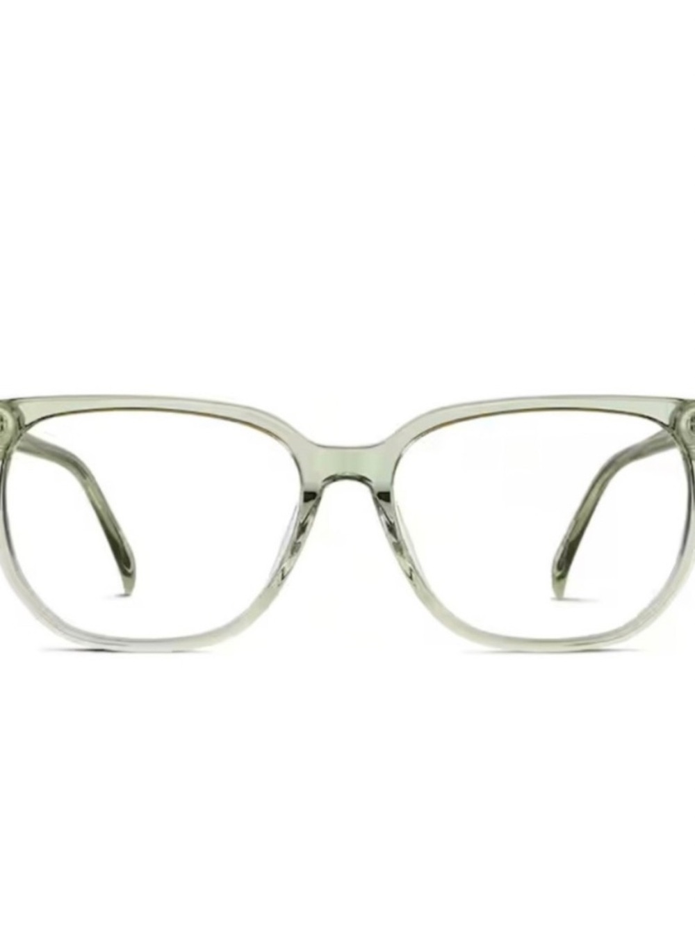 Zenni Green Transitions Lenses Acetate Square Eyeglasses Sunglasses New NIB